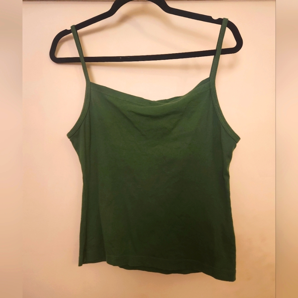 Gil Rodriguez LaPointe Tank - Emerald